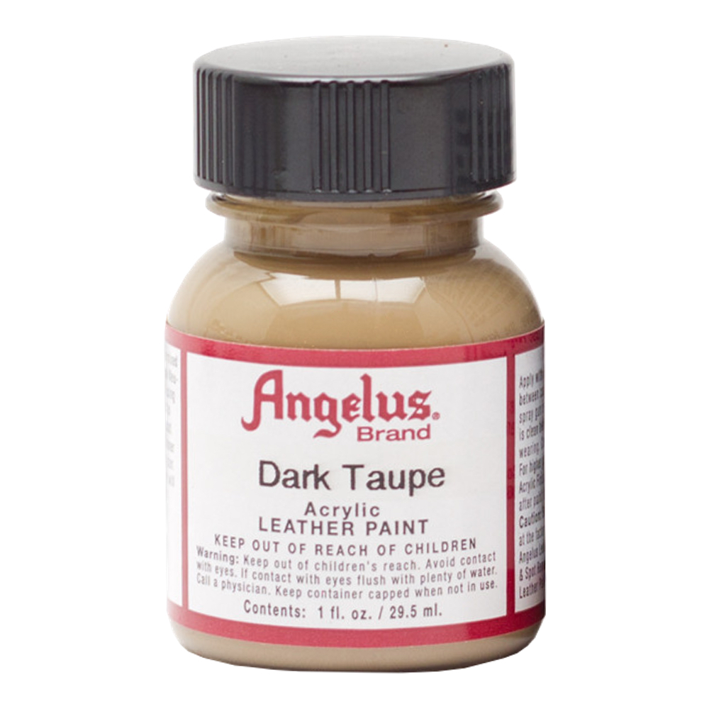 Angelus Leather Paint 1 oz Dark Taupe