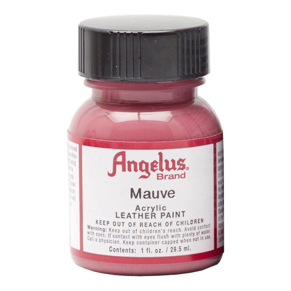 Angelus Leather Paint 1 oz Mauve