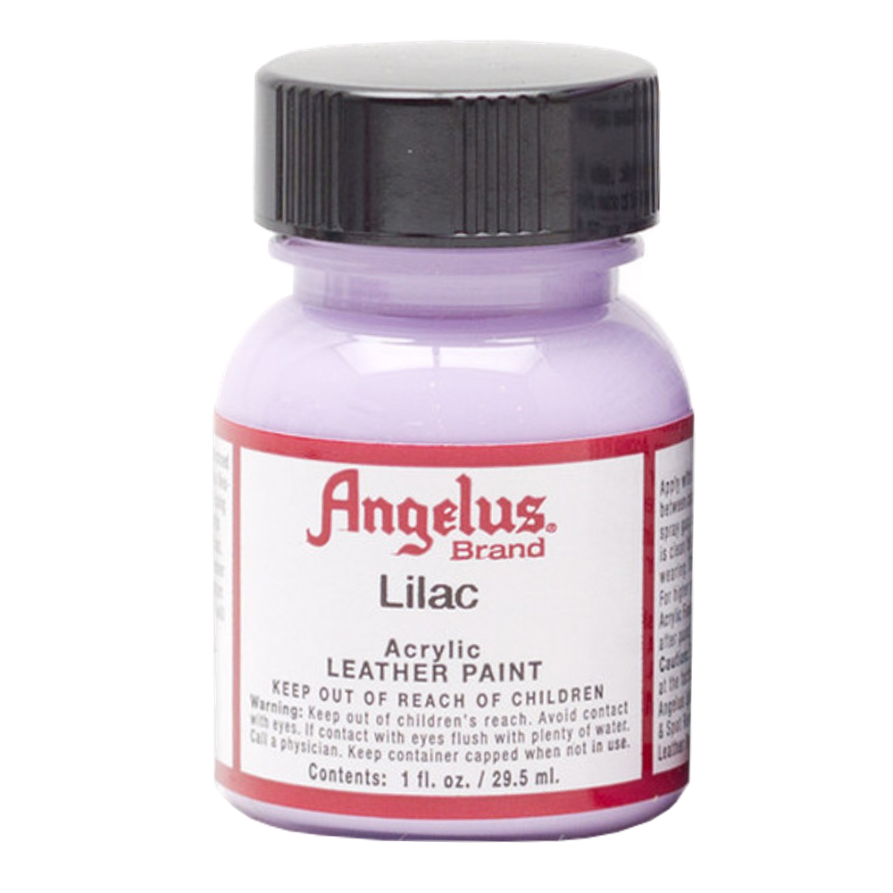 Angelus Leather Paint 1 oz Lilac