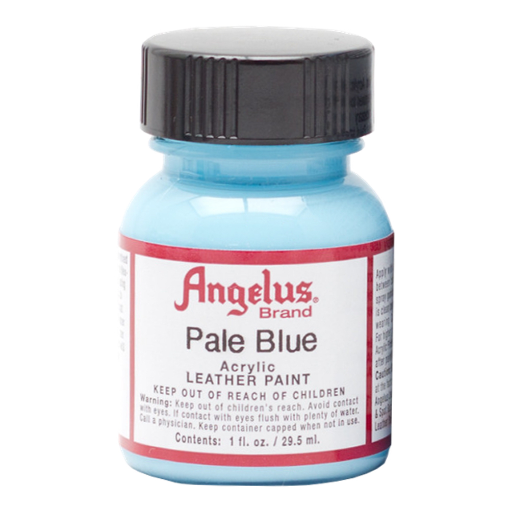 Angelus Leather Paint 1 oz Pale Blue