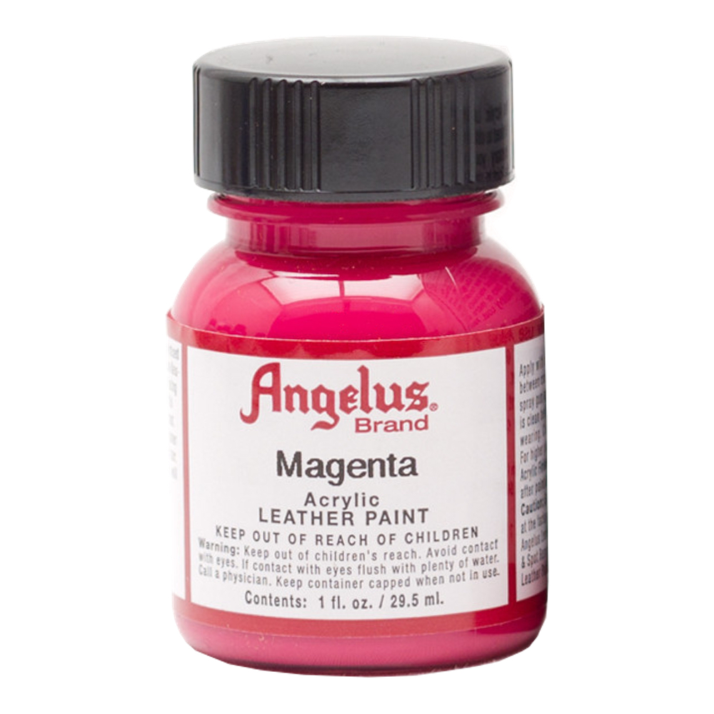 Angelus Leather Paint 1 oz Magenta