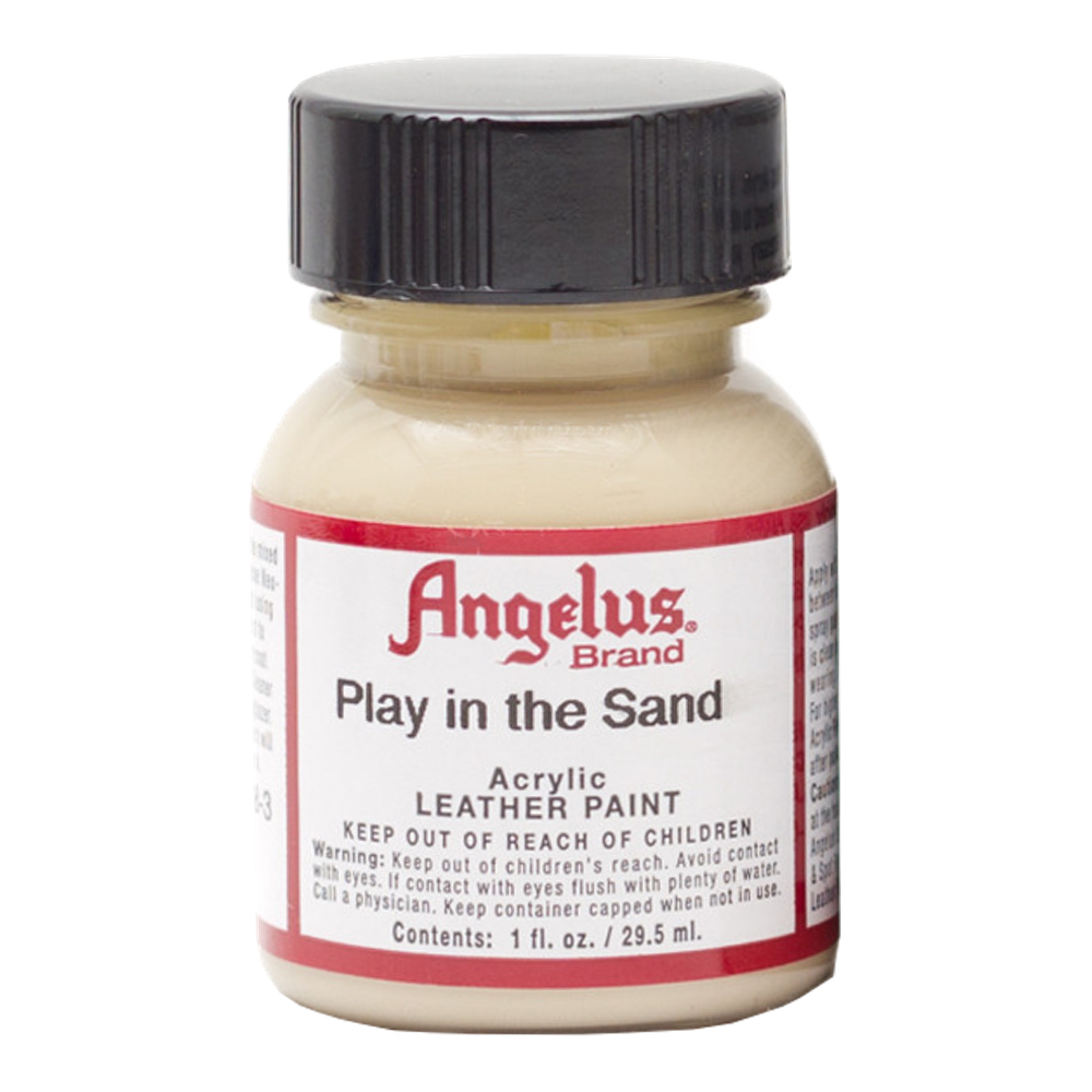 Angelus Leather Paint 1 oz Play In The Sand