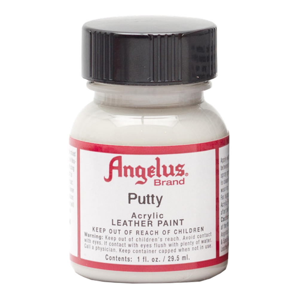 Angelus Leather Paint 1 oz Putty