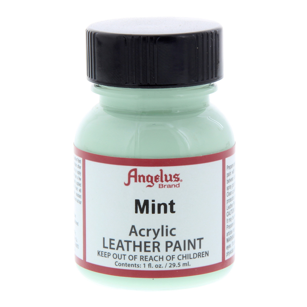 Angelus Leather Paint 1 oz Mint