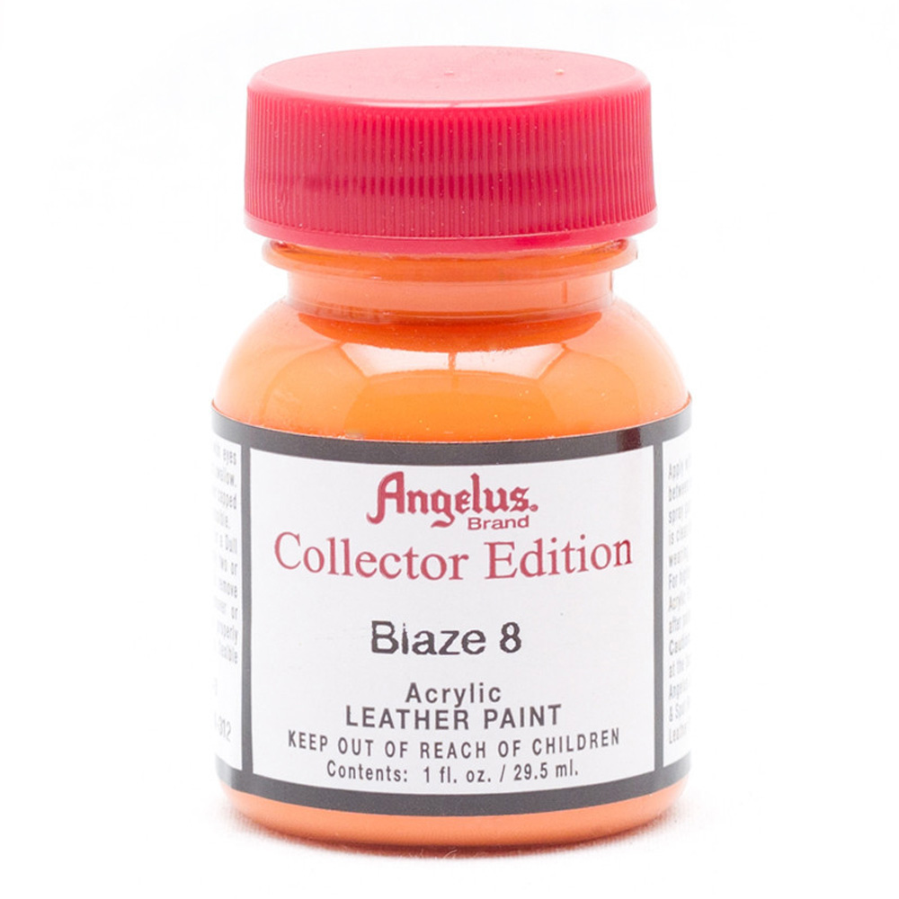 Angelus Collector Leather Paint 1 oz Blaze 8