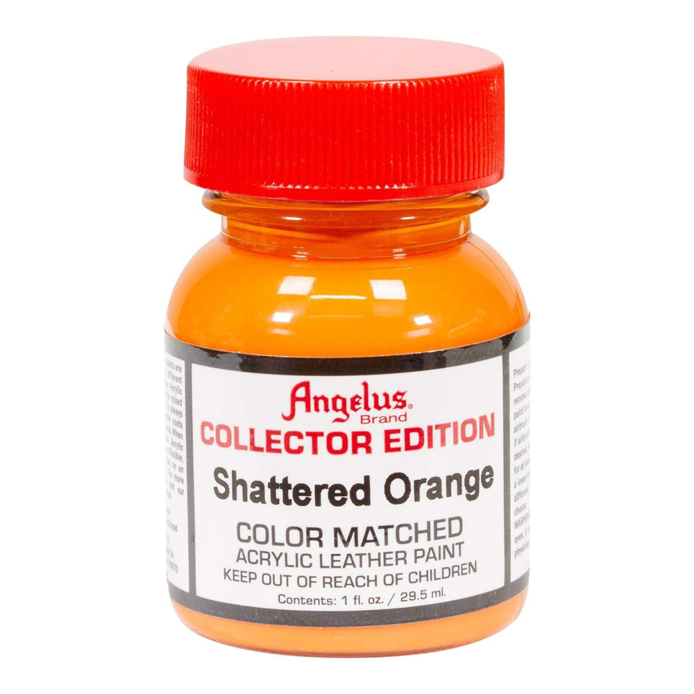 Angelus Collector Leather Paint 1oz Shatter O
