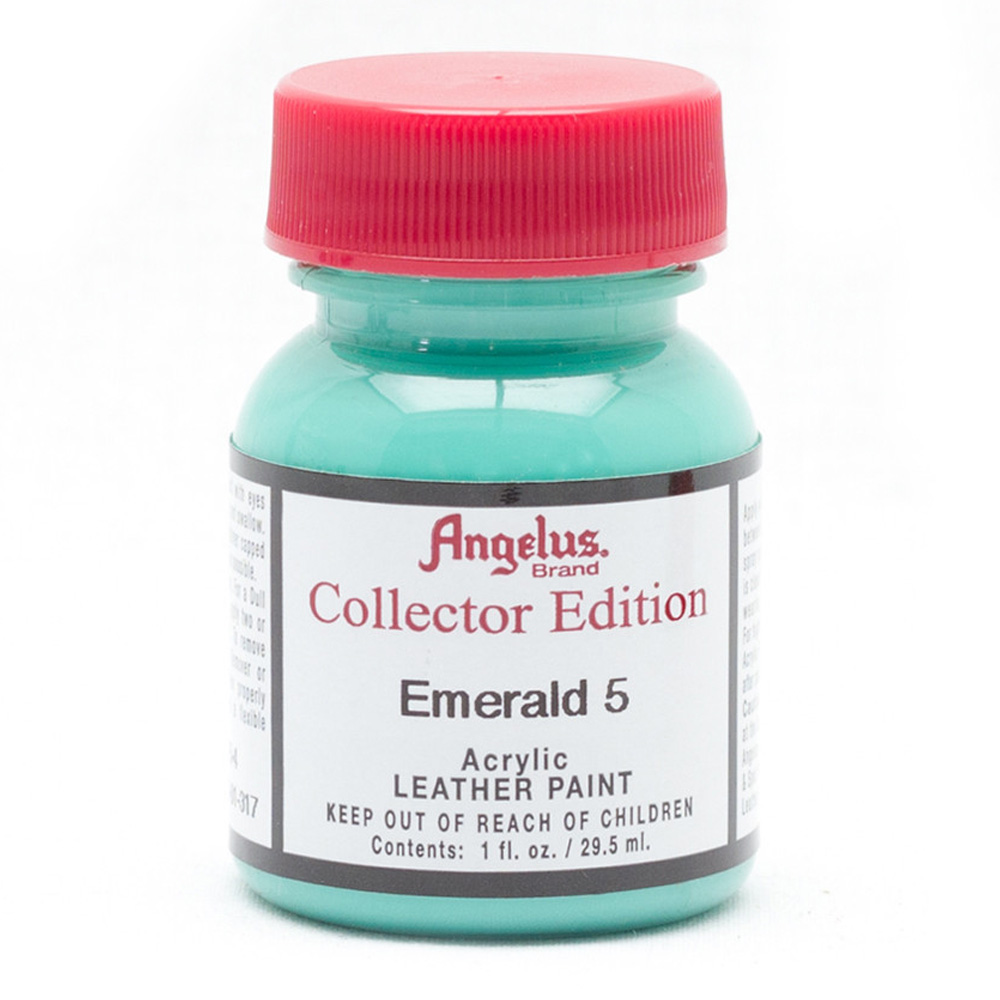 Angelus Collector Leather Paint 1 oz Emerald