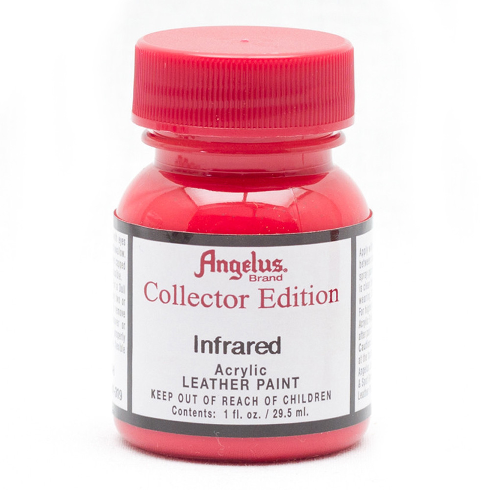 Angelus Collector Leather Paint 1 oz Infrared