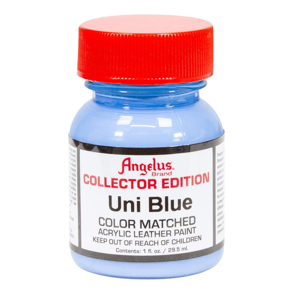 Angelus Collector Leather Paint 1oz Uni Blue