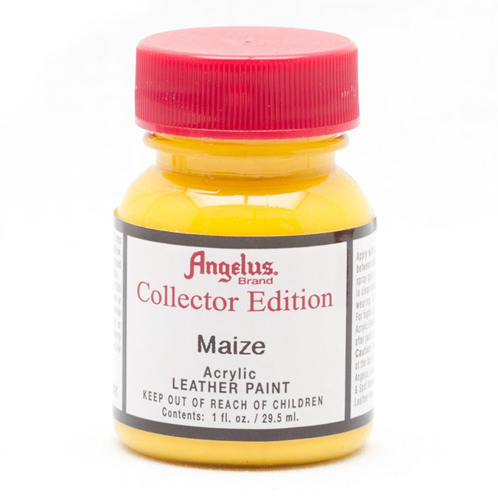 Angelus Collector Leather Paint 1 oz Maize