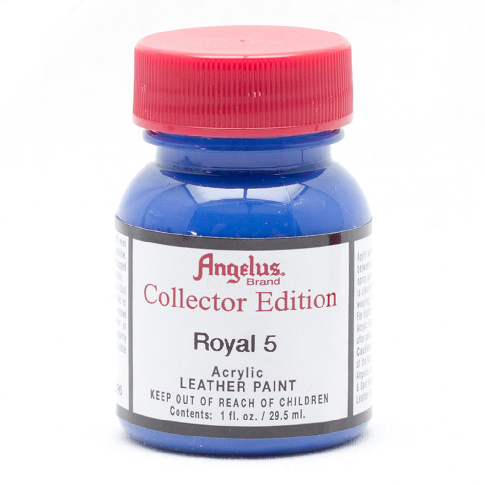 Angelus Collector Leather Paint 1 oz Royal 5