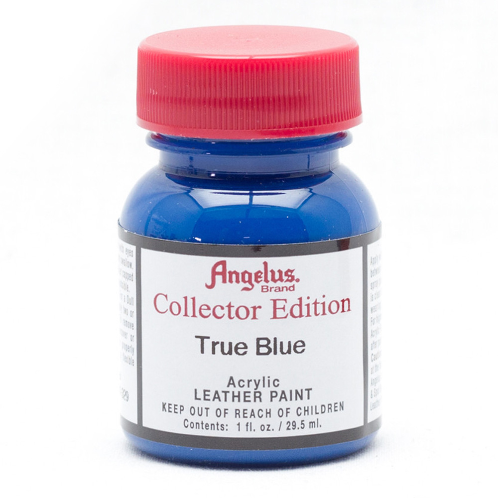 Angelus Collector Leather Paint 1 oz Tr Blue