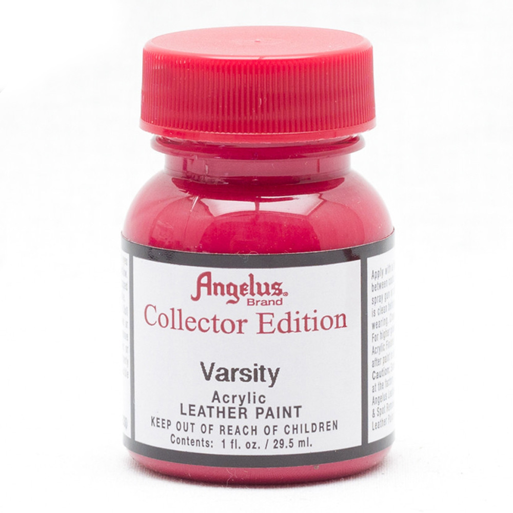 Angelus Collector Leather Paint 1 oz Varsity