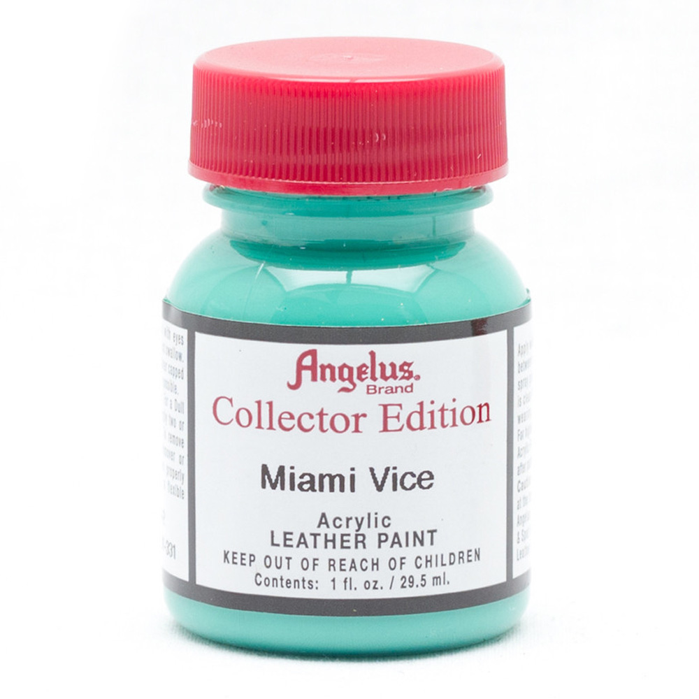 Angelus Collector Leather Paint 1 oz Miami Vc