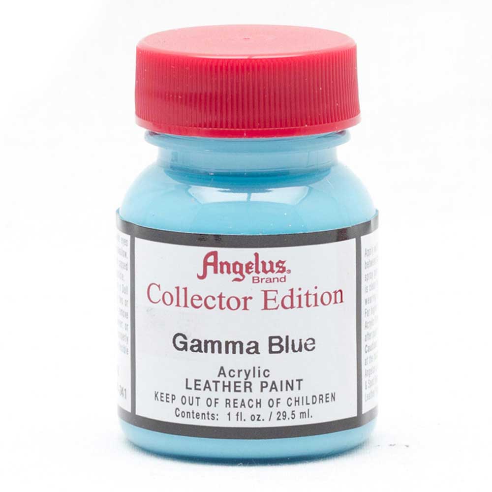 Angelus Collector Leather Paint 1 oz Gma Blue