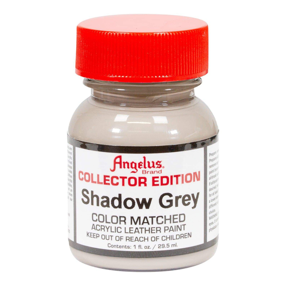 Angelus Collect Leather Paint 1oz Shadow Grey