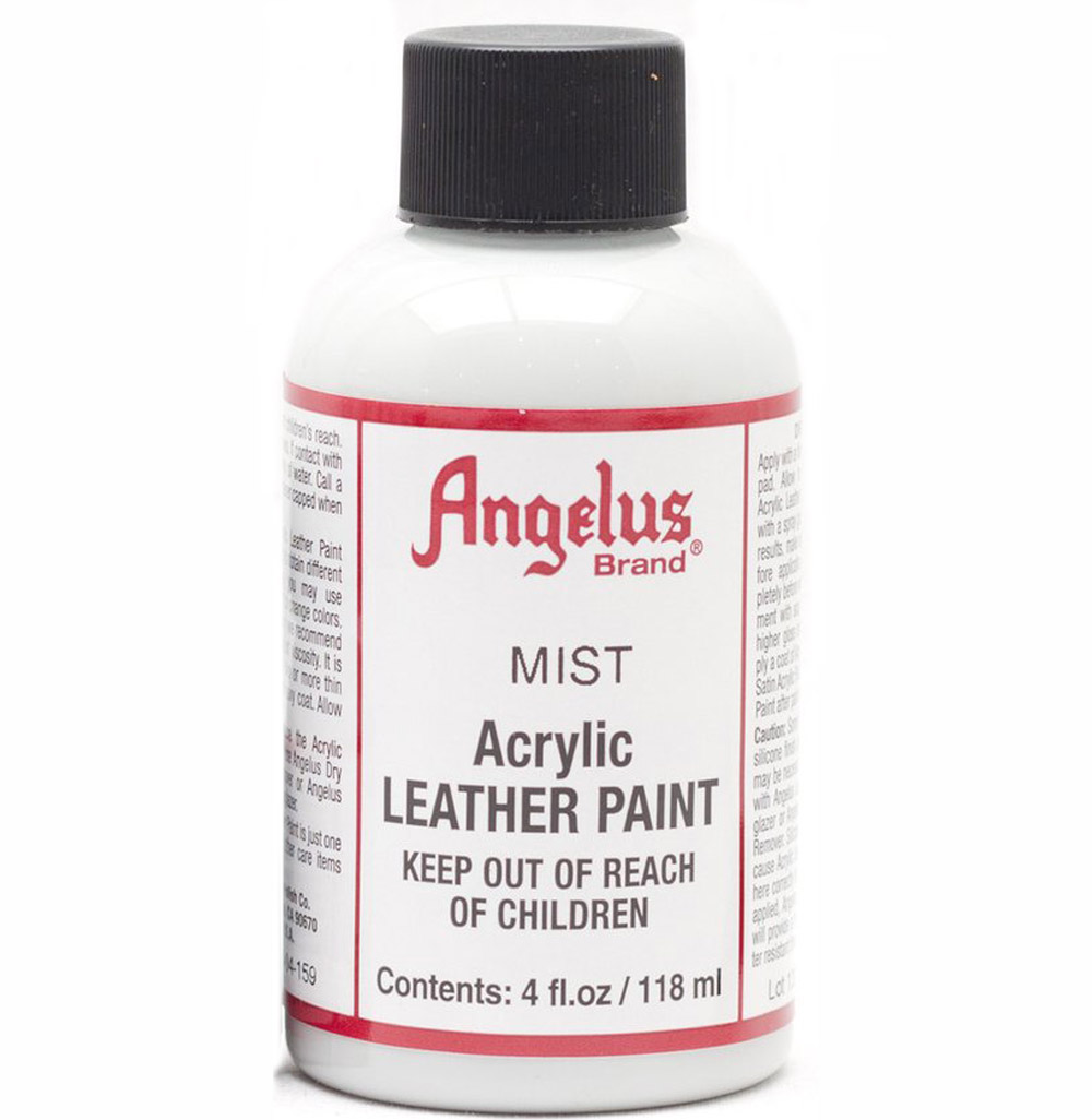 Angelus Leather Paint 4 oz Mist