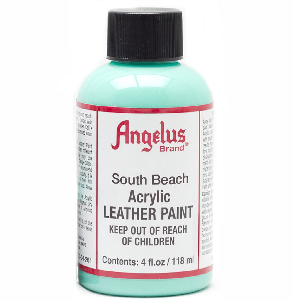 Angelus Leather Paint 4 oz South Beach