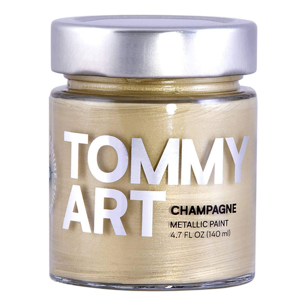 Tommy Art Chalk Paint Metal Champagne 140 ml