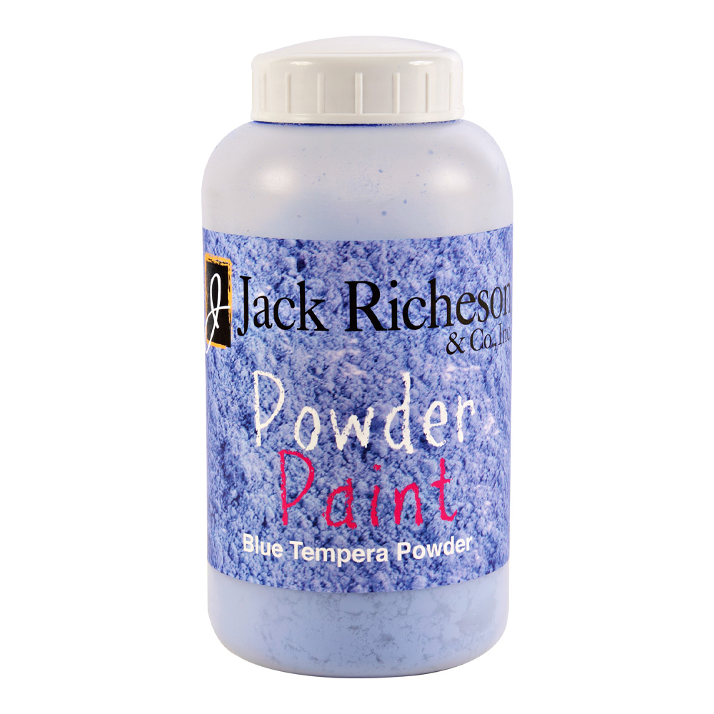 Richeson Tempera Powdered Paint Blue 1 lb
