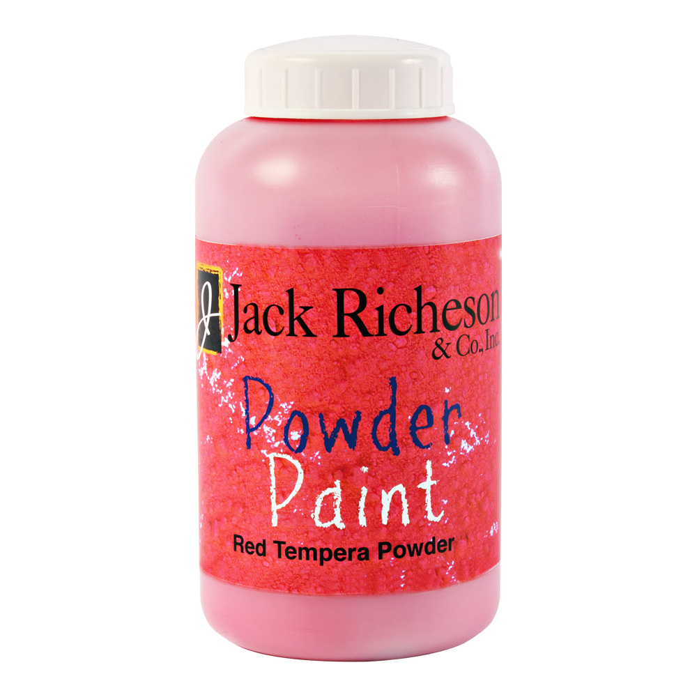Richeson Tempera Powdered Paint Red 1 lb