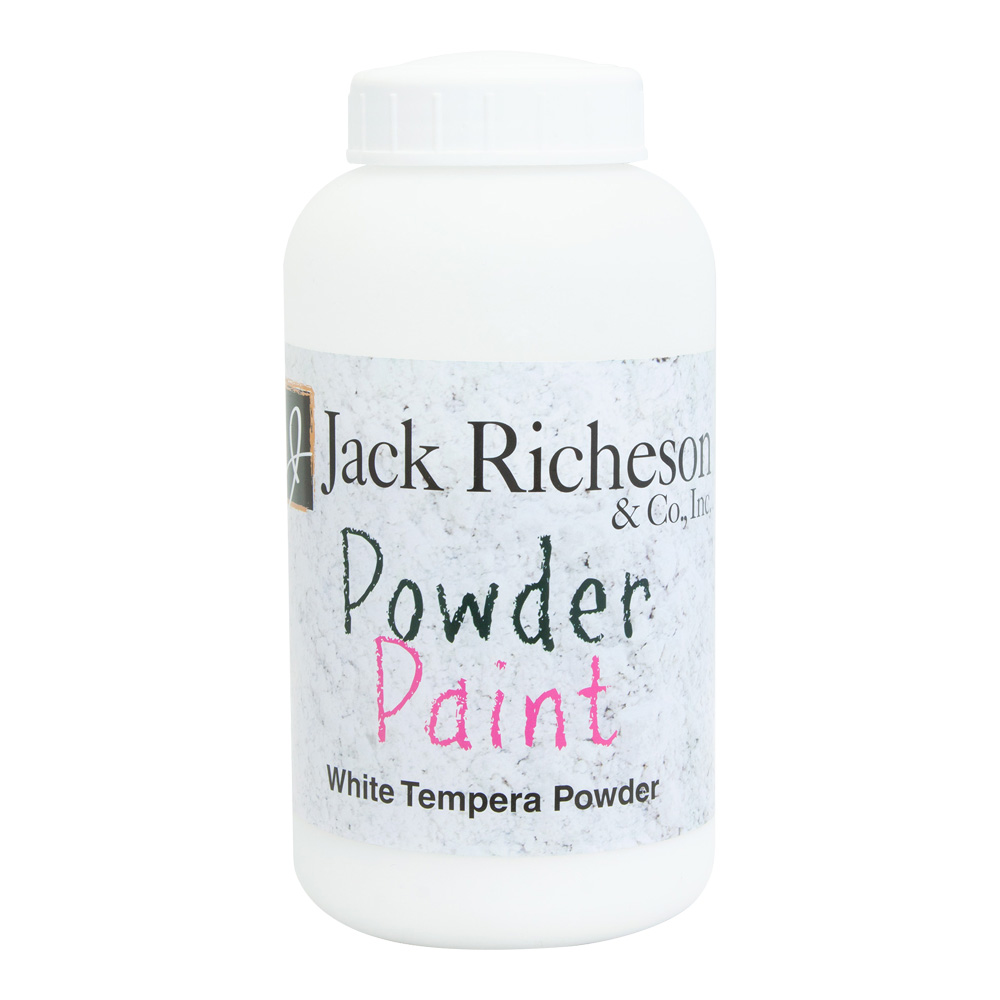 Richeson Tempera Powdered Paint White 1 lb