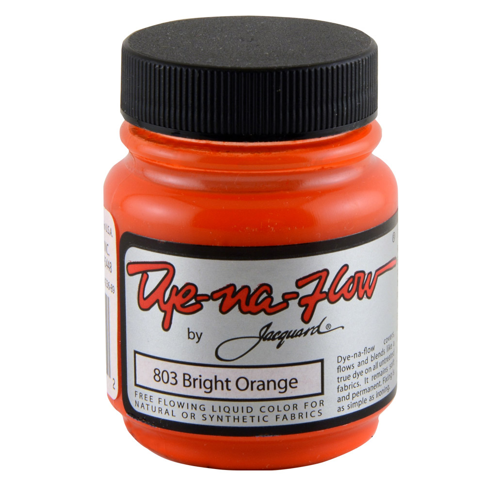 Jacquard Dye-Na-Flow 2.25 oz Bright Orange