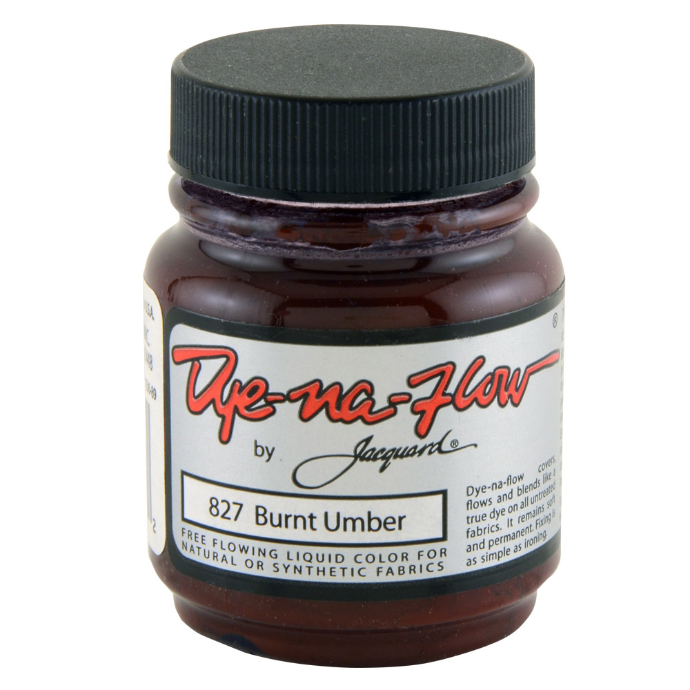 Jacquard Dye-Na-Flow 2.25 oz Burnt Umber