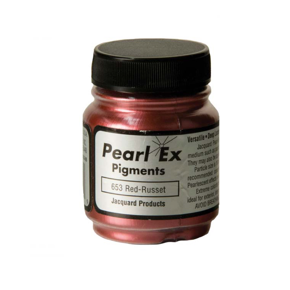 Pearl Ex Pigment .75 oz Red Russet