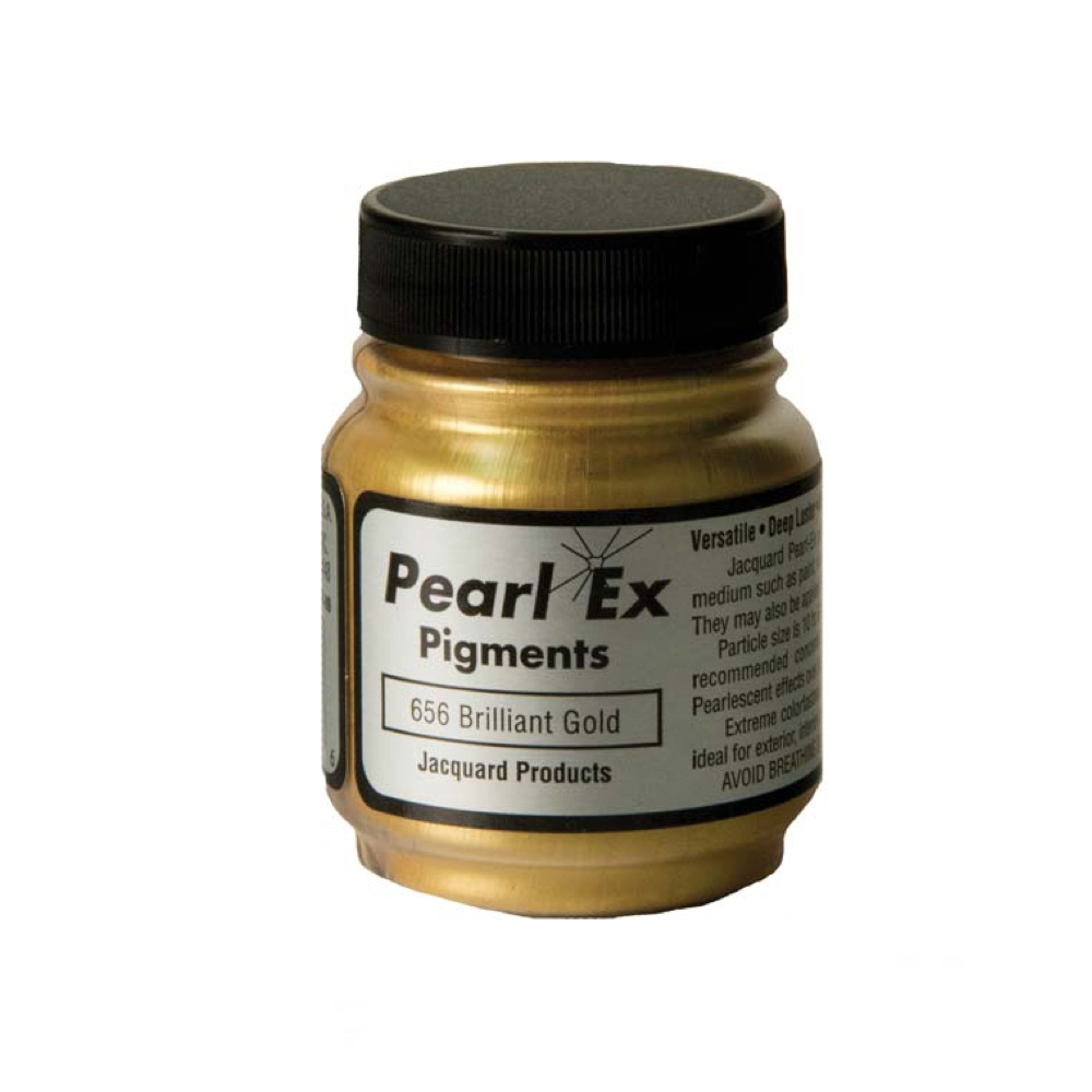 Pearl Ex Pigment .75 oz Brilliant Gold