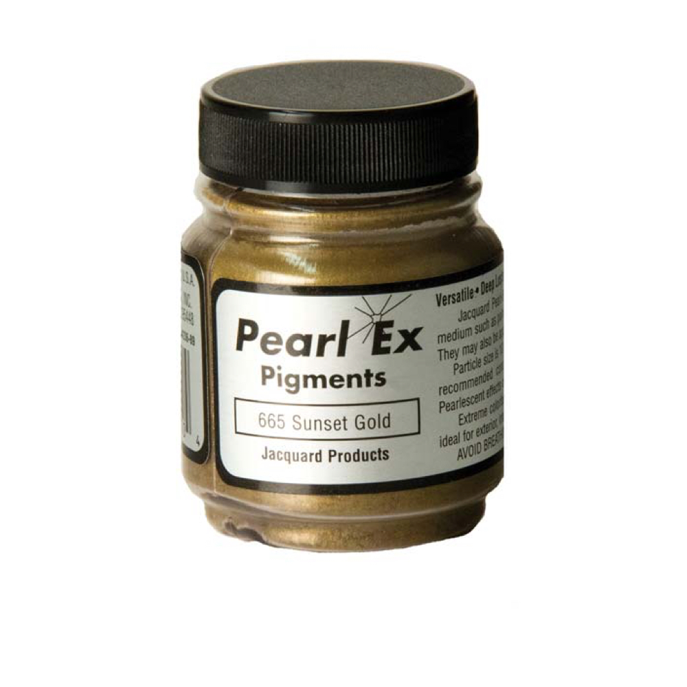 Pearl Ex Pigment .75 oz Sunset Gold