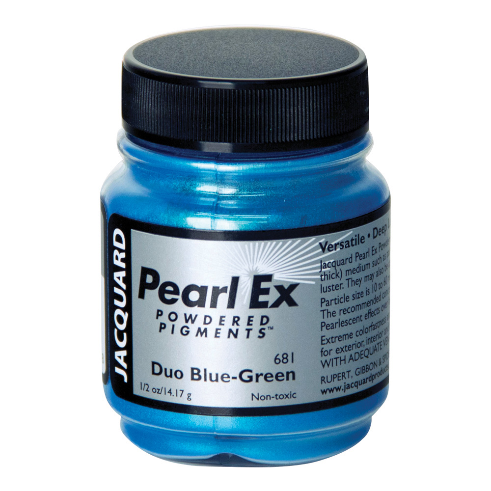 Pearl Ex Pigment .50 oz Duo Blue-Green #681