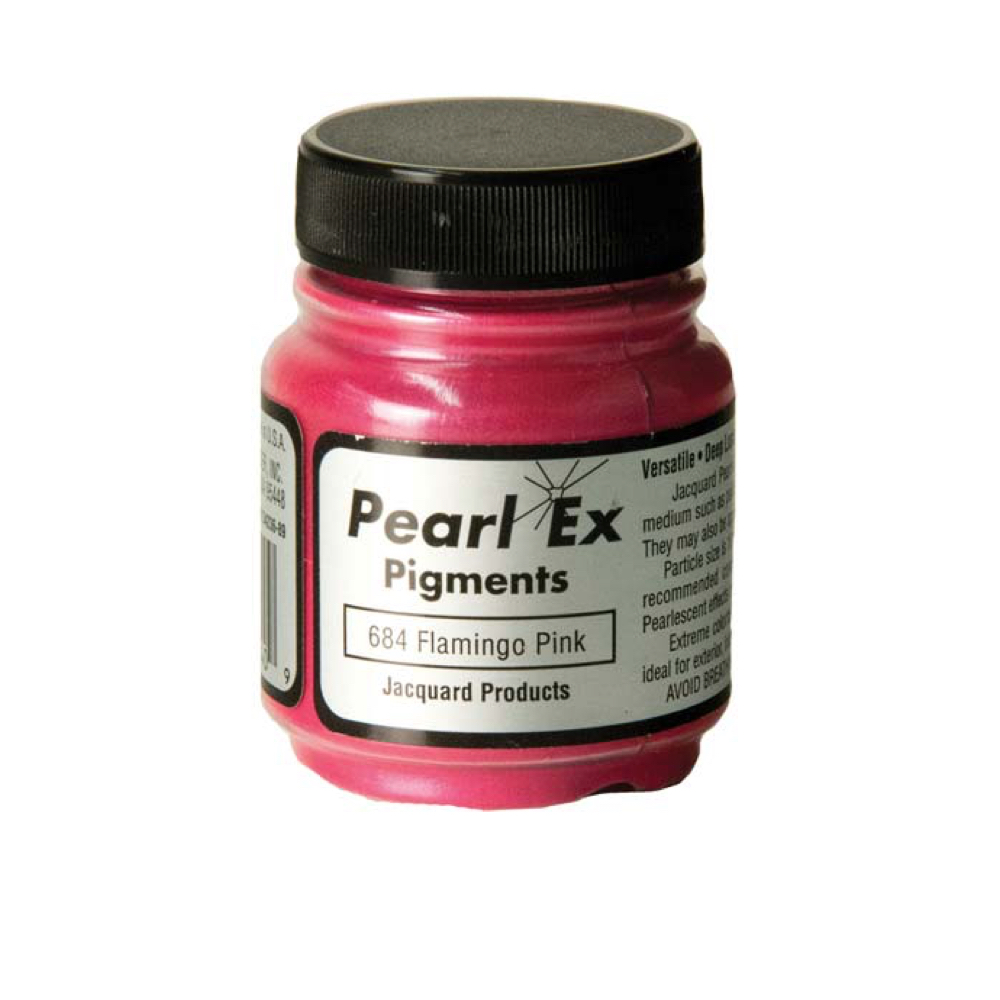 Pearl Ex Pigment .5 oz Flamingo Pink