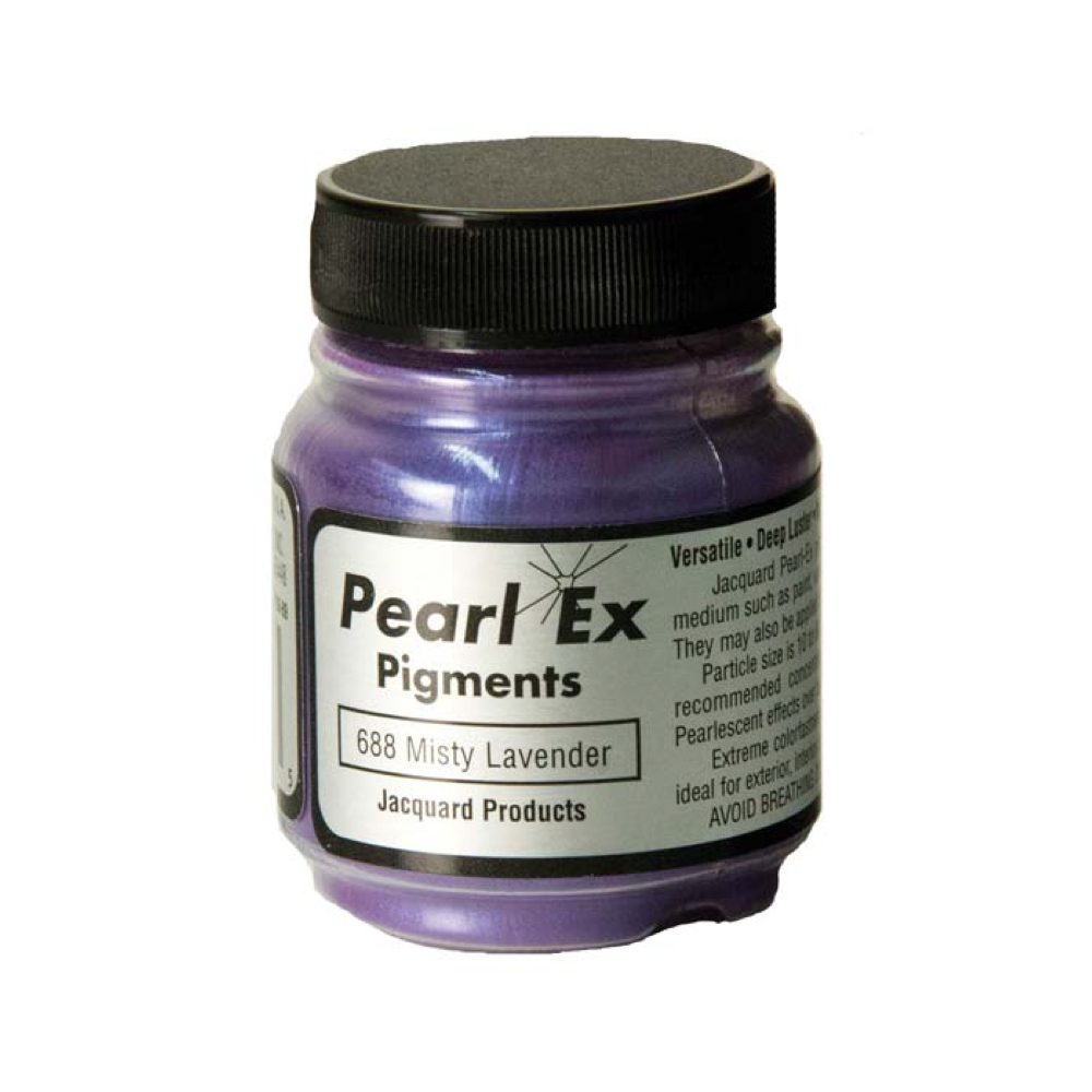 Pearl Ex Pigment .5 oz Misty Lavender