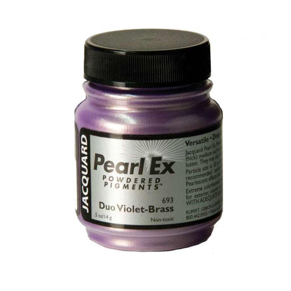 Pearl Ex Pigment .5 oz Duo Violet-Brass