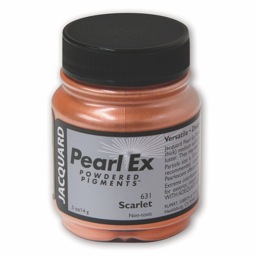 Pearl Ex Pigment .5 oz #631 Scarlet