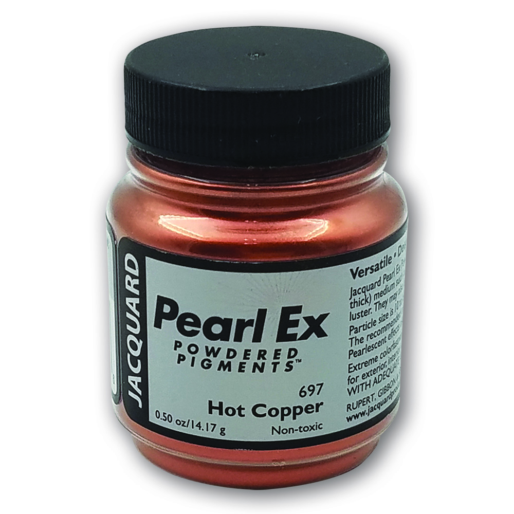 Pearl Ex Pigment .5 oz #697 Hot Copper