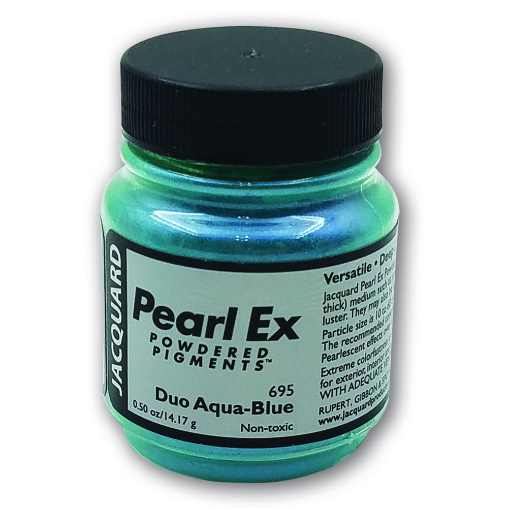 Pearl Ex Pigment .5 oz #695 Duo Aqua-Blue