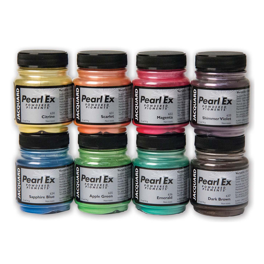 Pearl Ex Pigment Chromatic 8 Color Set