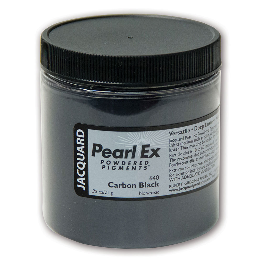 Pearl Ex 4 oz #640 Carbon Black