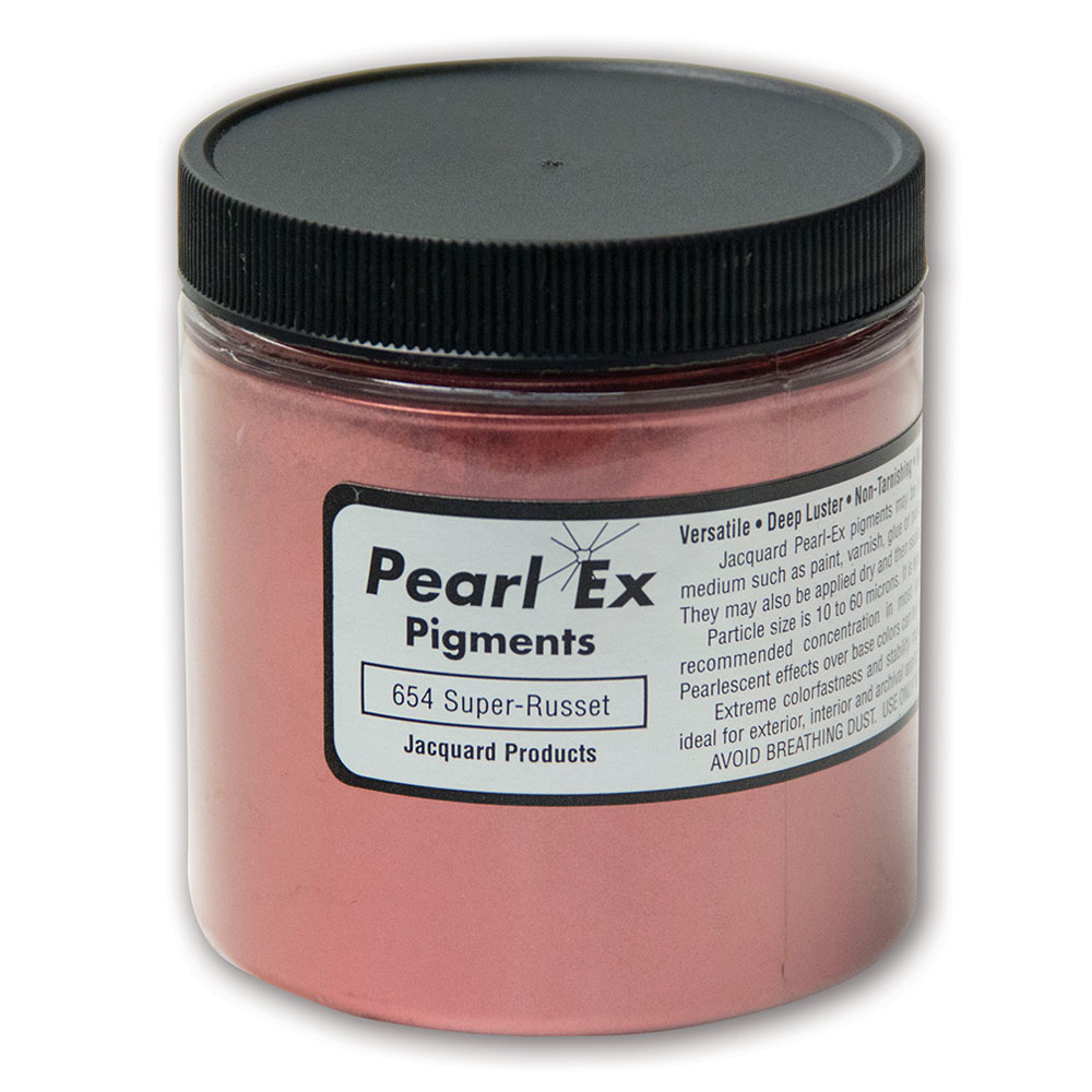 Pearl Ex 4 oz #654 Super Russet