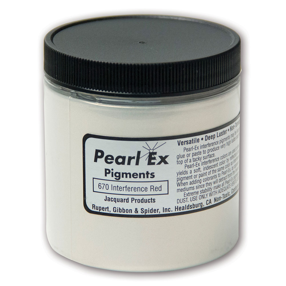 Pearl Ex 4 oz #670 Interference Red