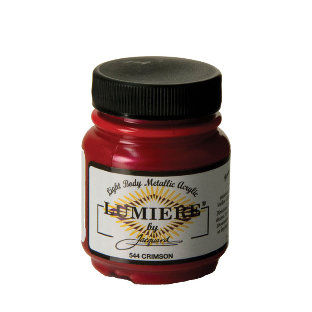 Jacquard Lumiere 2.25 oz 544 Crimson