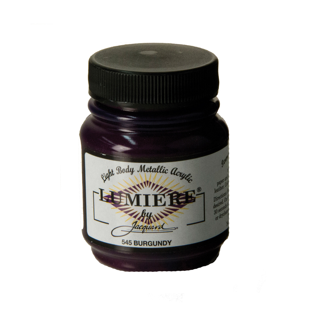 Jacquard Lumiere 2.25 oz 545 Burgundy