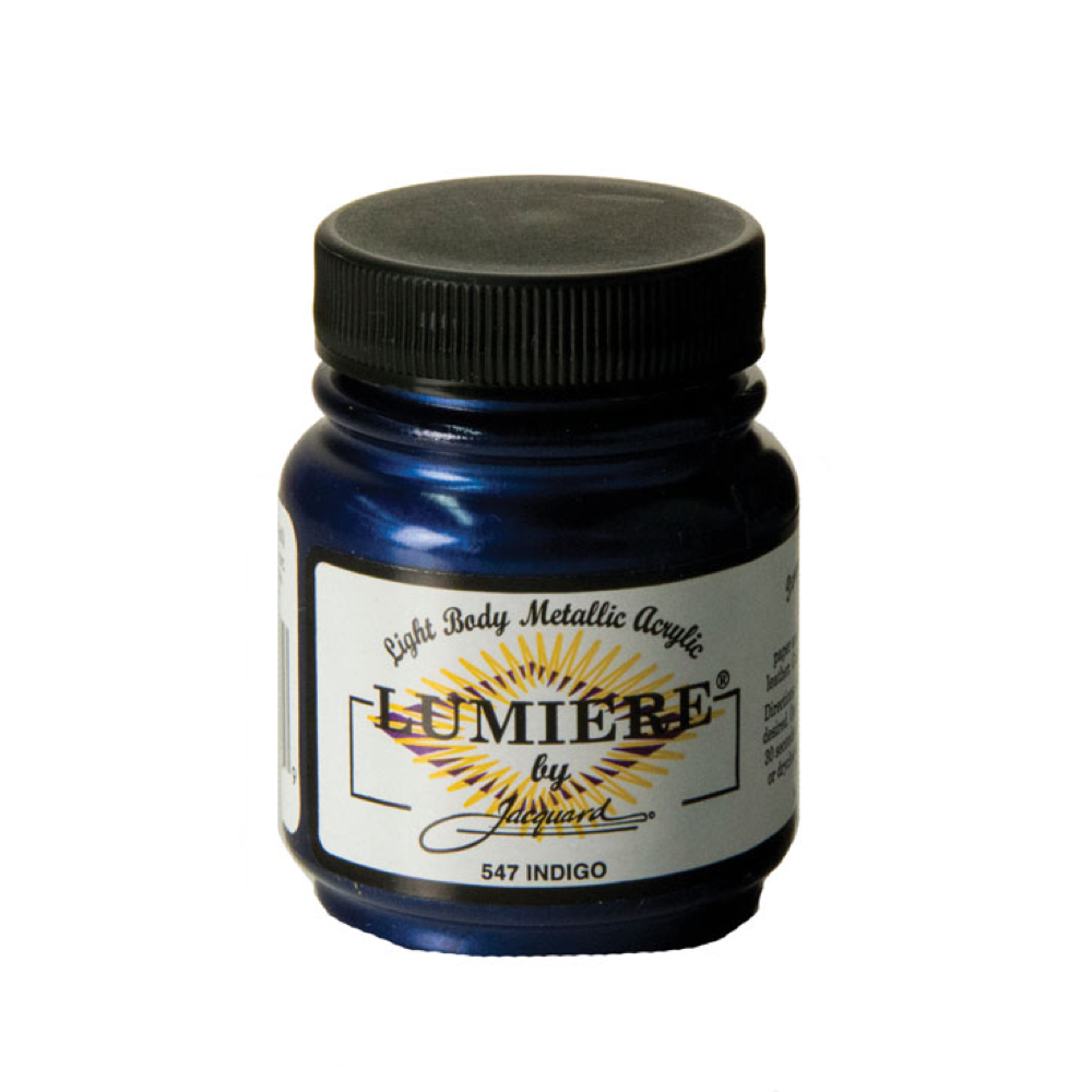 Jacquard Lumiere 2.25 oz 547 Indigo