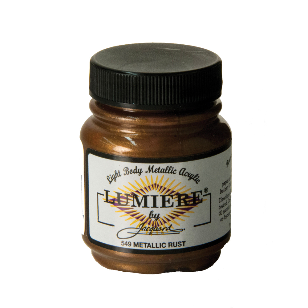 Jacquard Lumiere 2.25 oz 549 Metallic Rust