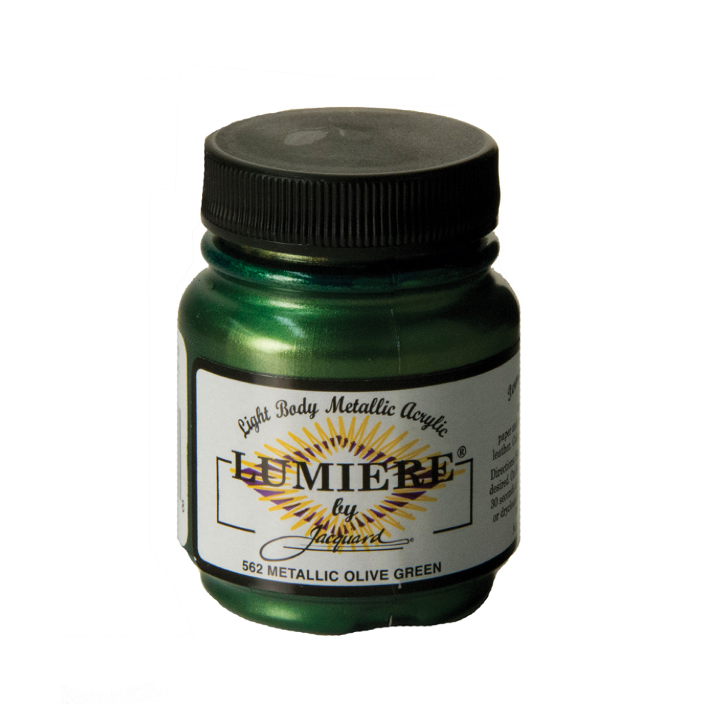 Jacquard Lumiere 2.25 oz 562 Met Olive Gold