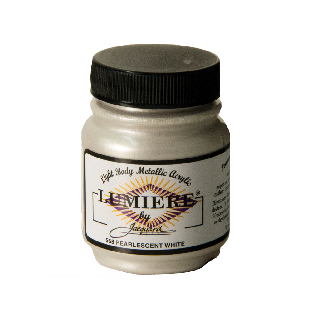 Jacquard Lumiere 2.25 oz 568 Pearl White