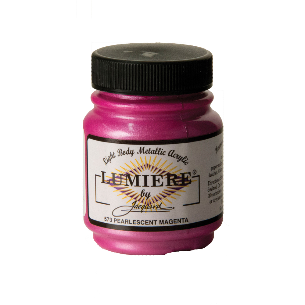 Jacquard Lumiere 2.25 oz 573 Pearl Magenta