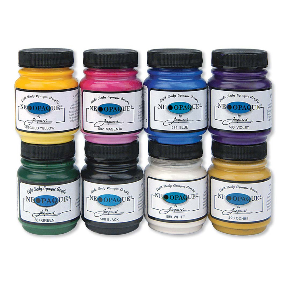 Jacquard Neopaque 8 Color Set